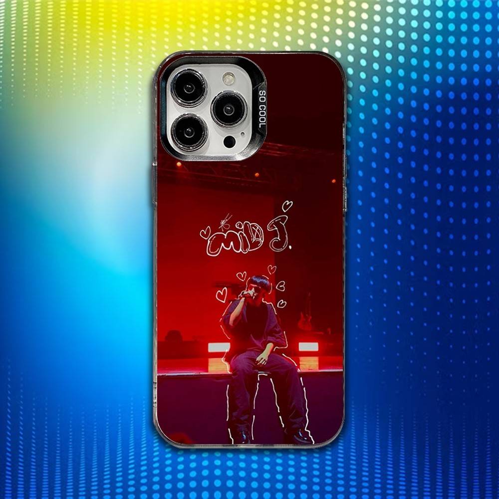 Singer M-Milo J Fruto Phone Case For iPhone 17,16,15,14,13,12,X,8,Pro,Max,Plus,E,SE4,Air,Mini IMD Matte Black