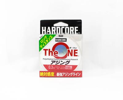 Yo Zuri Duel The One P.E Fusion Line 150m Storlek 0.3 5.6lb 0.09mm H4356 5704