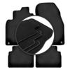 Tapis de voiture premium pour: Saab 9-3 II Y3SF break, berline (2002-2014)