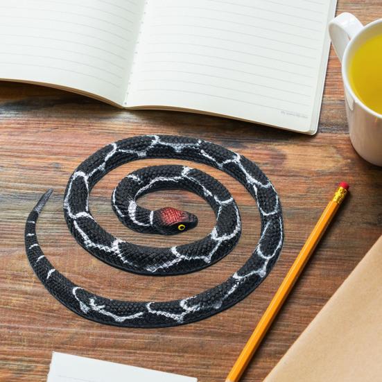 Funny Spoof Toy Detaliat Creativ High Simulat Realistic Fals Snakes Snake