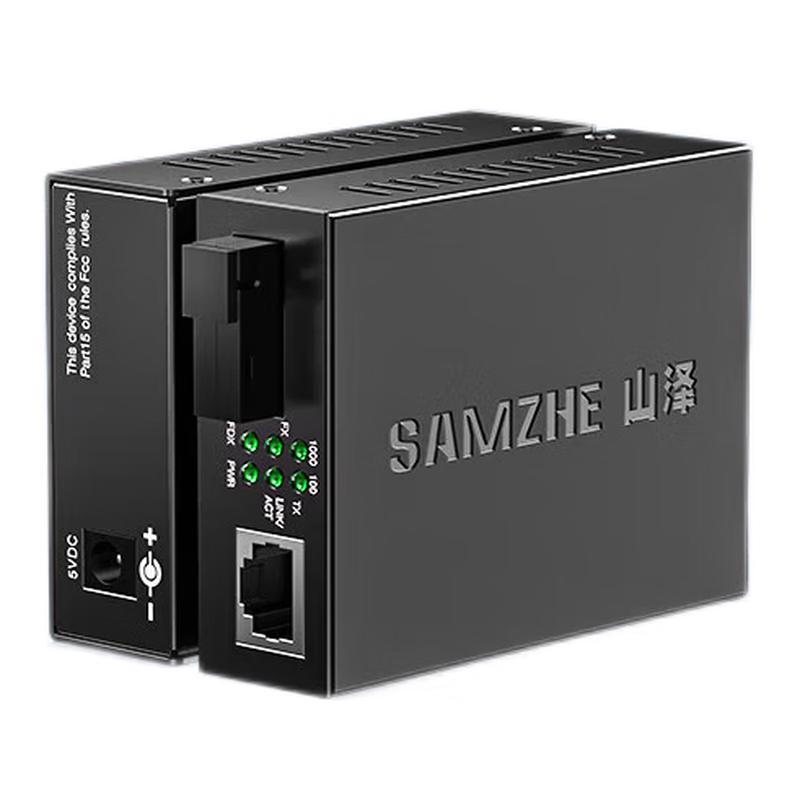 

Shanze SZ-GQ20SD Gigabit Single-Mode Dual-Fiber Optic Transceiver Pair