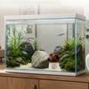 Fish Tank Landscaping Ornament, Betta Shelter House Aquarium Decoration, Hollow PLA Material Safe Fish Habitat Accessory
