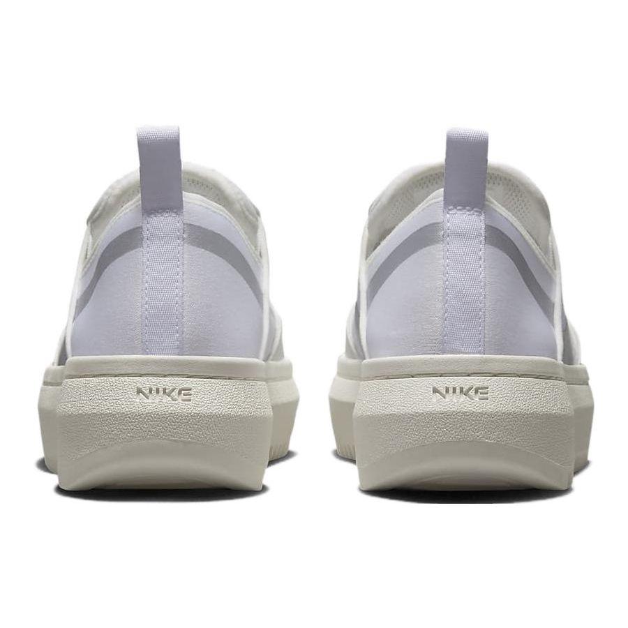 Nike Court Vision Alta White Metallic Silver Women Sneakers Sail CW6536-102