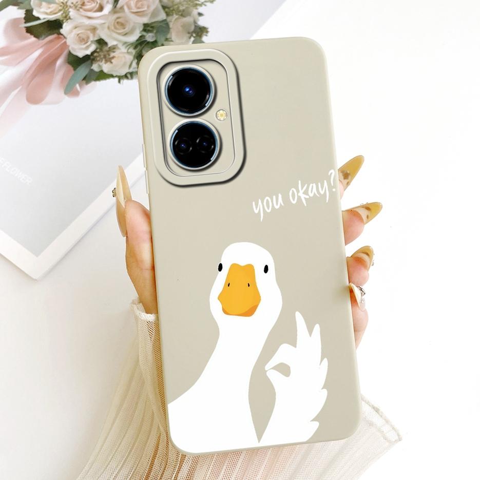 For Tecno Camon 19 Pro 5G Case CI7n Cute Rabbit Cartoon Cover Shockproof Phone Case For Tecno Camon 19 Neo Camon19 Pro Soft Bags