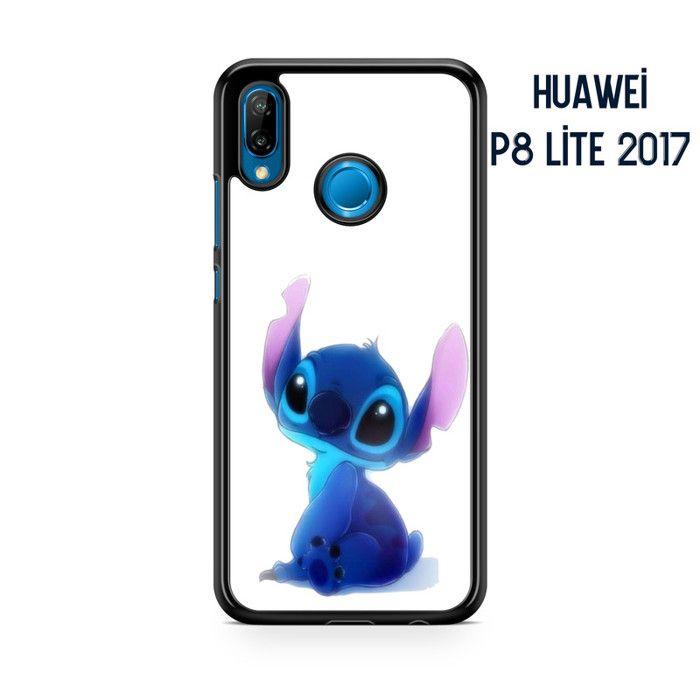 Etui na telefon - Szalone Etui - Kompatybilne z Huawei P8 LITE ( 2017 ) Stitch Disney Lilo i Stitch Donald Ref 318