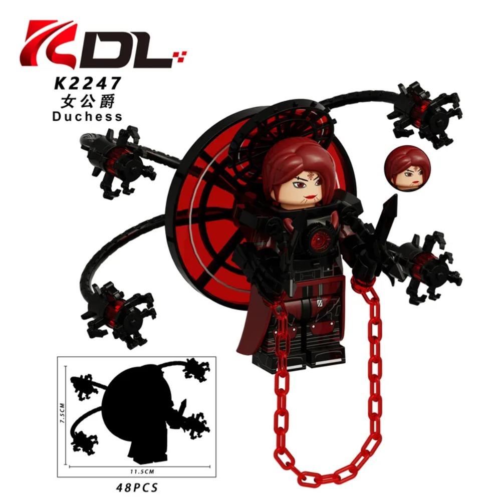 Skibidi Toilet MOC Abstract Robot Building Blocks Compatible With LEGO Monitor TV Man Delicate Figures Mini Model Bricks Toys