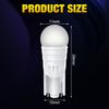 10Pcs Ceramic T10 W5W LED Bulb 194 168 Led Canbus 2SMD 2835 Car Interior Lights Wedge Side Marker Clearance Auto Lamp 12V White