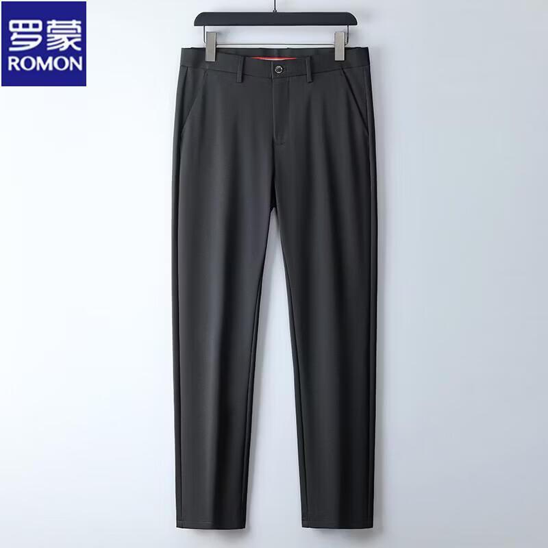 Romon Men's Quick-Dry Straight Leg Casual Pants