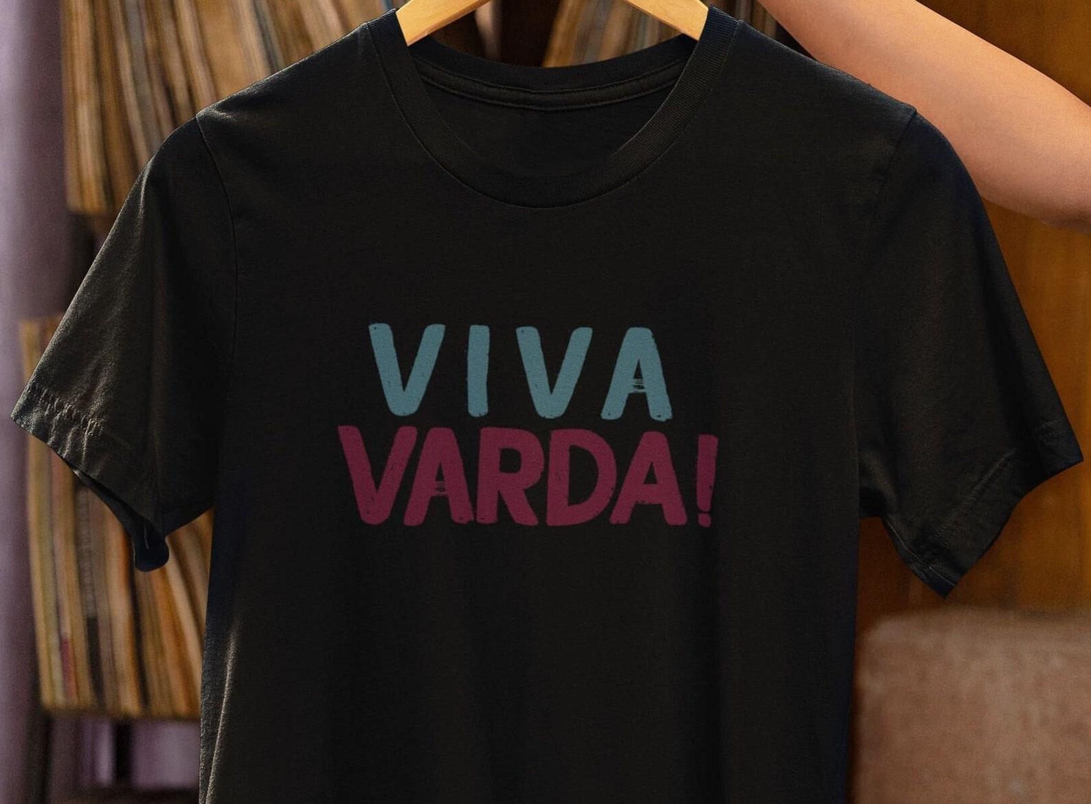 Viva Varda T-Shirt – French New Wave Cinema Tee 2XL