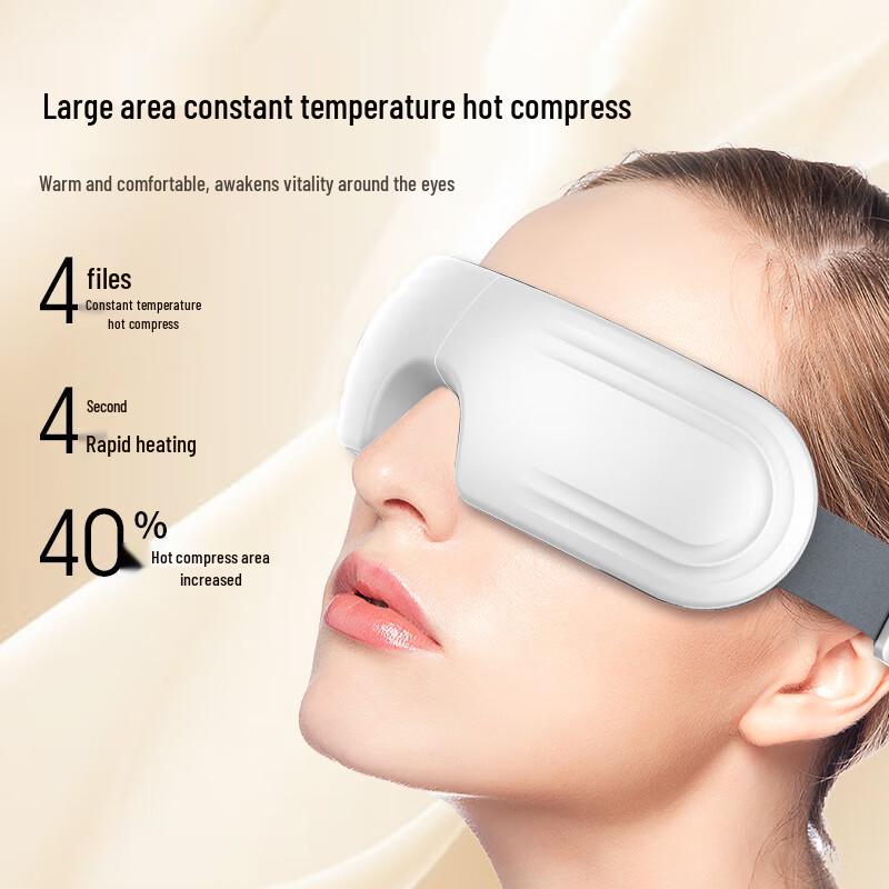MKS Smart Heated Eye Massager & Sleep Mask