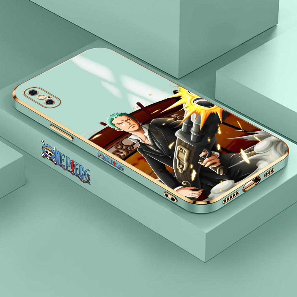 Interesting Roronoa Zoro Case for iPhone 11 12 13 14 15 Pro Max Phone Cover for Samsung Galaxy A51 A12 A32 A52 Xiaomi Redmi 10 10C Casing