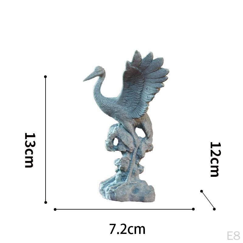 Chic Gift Bird Decorative Statues Collectibles Sculpture Figurines For Festivals Farmhouse Yard