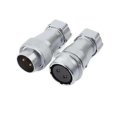 WEIPU WS24 TP+ZP 2Pin 3Pin 4Pin 10Pin 12Pin 19Pin Circular Waterproof Aviation Connector Plug Socket Multiple Core Power Adapter