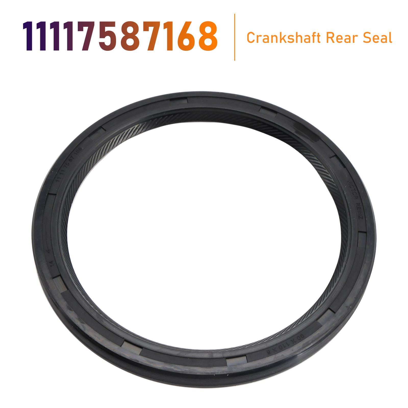 11117587168 Crankshaft Rear Seal for BMW N20 N52 N55 128I 135I 220I 228I