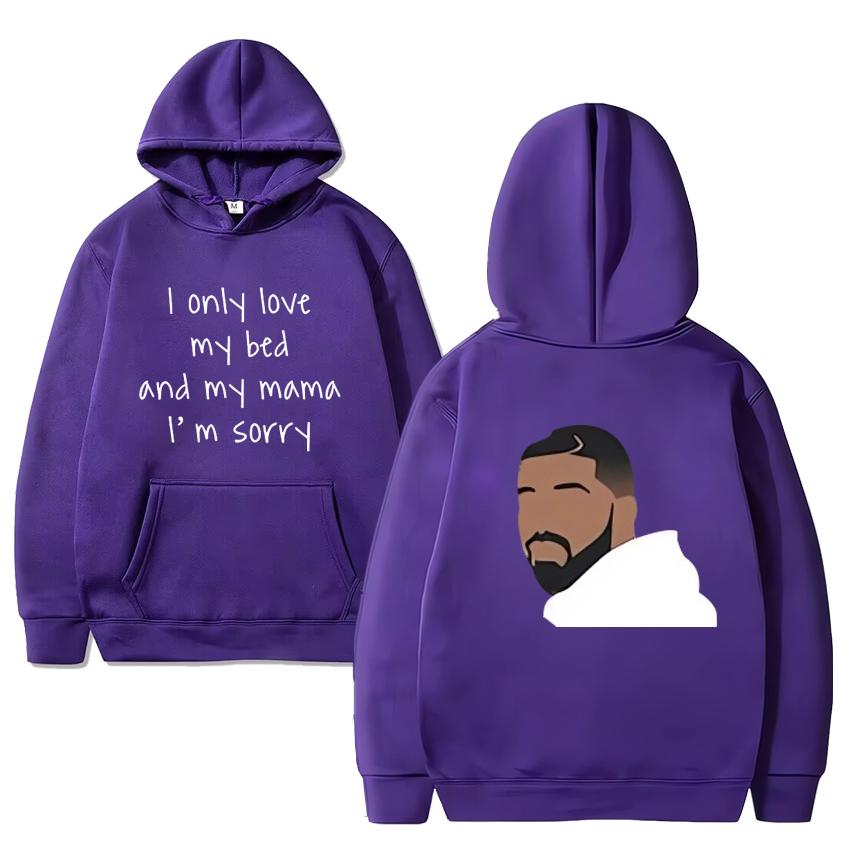 Drake God's Plan Album-Hoodie, schwarz, Herren/Damen, Rap, Oversized, Fleece, Langarm-Pullover, Streetwear, Unisex, Vintage-Sweatshirt