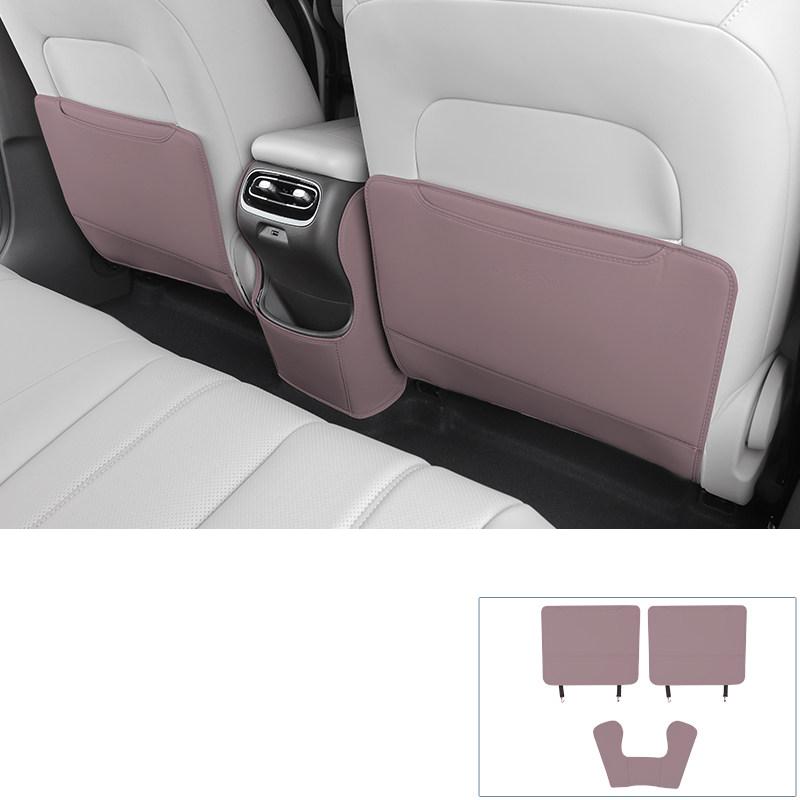 For GAC AION UT 2025-2026 Seat Anti-kick Pad Car Seatback Protective Padding Dirt-resistant Automobile Modification Supplies