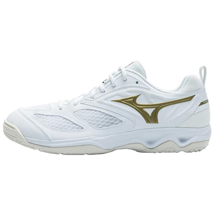 Mizuno Dynablitz 'White Gold' (Unisex) Volleyball Shoes V1GA212158