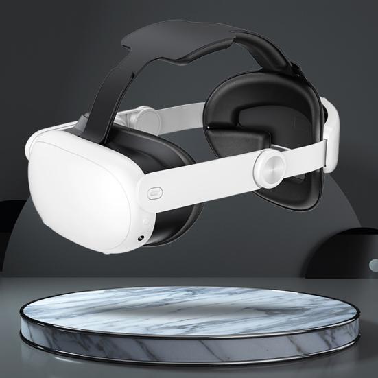 VR Headset Head Strap Replacement Adjustable Design Enhanced Comfort Support Head Strap for
