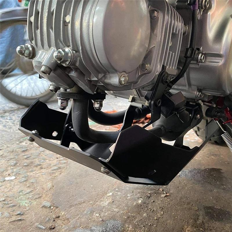 Motorradteile Motorschutzabdeckung Für Honda Monkey 125 - Schwarz