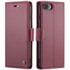 CaseMe Wallet Case for iPhone XS Max XR 8/7/6 Plus SE 2022 Magnetic Credit Card Holder Premium PU Leather Flip Case Cover