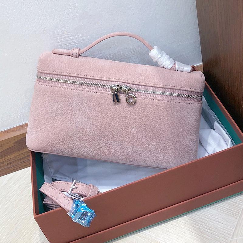 Neue erste Schicht Rindsleder matt Brotdosen-Tasche Mode-Trend Handtasche Nische Damen Schulter-Umhängetasche