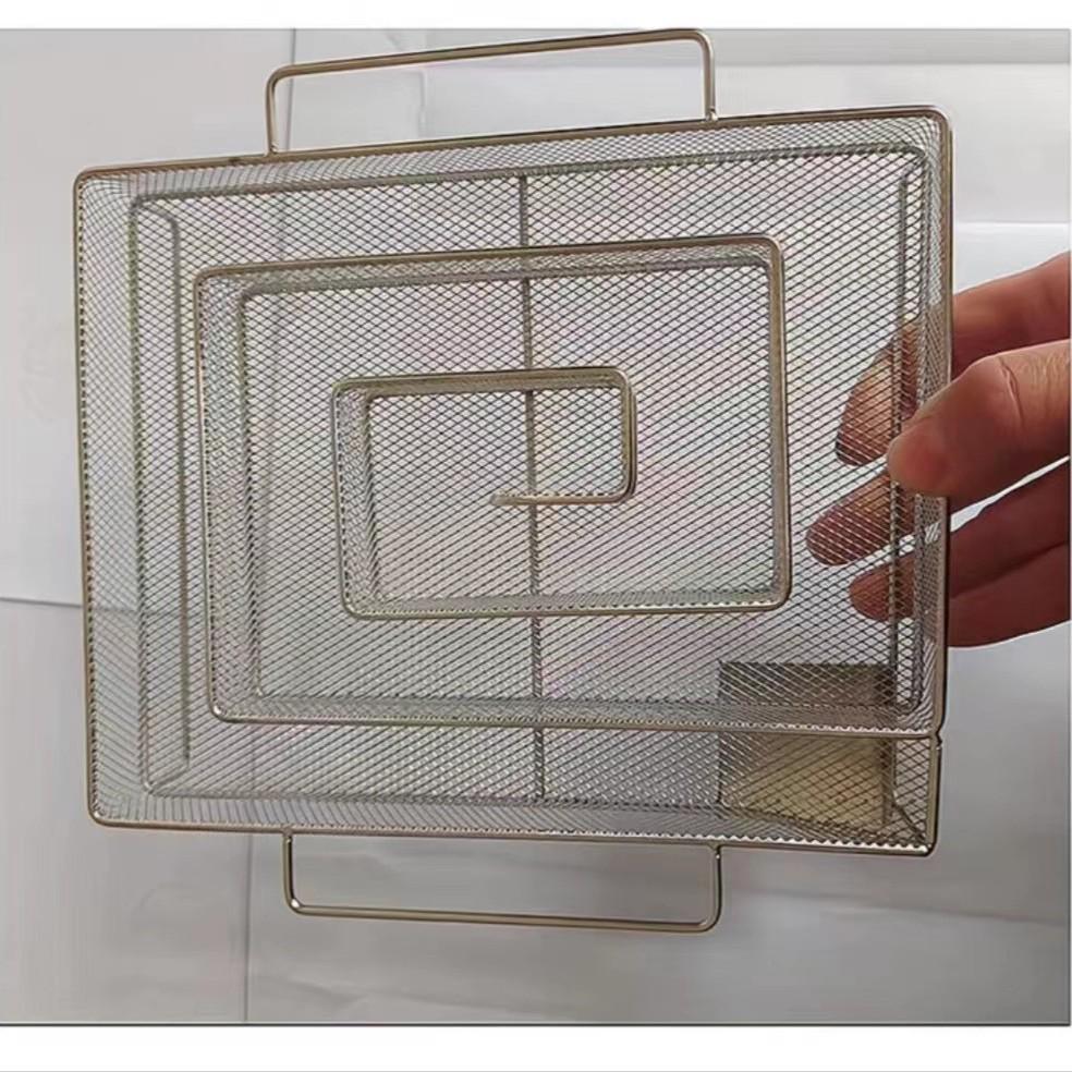 Stainless Steel Cold Smoke Generator for Outdoor BBQ