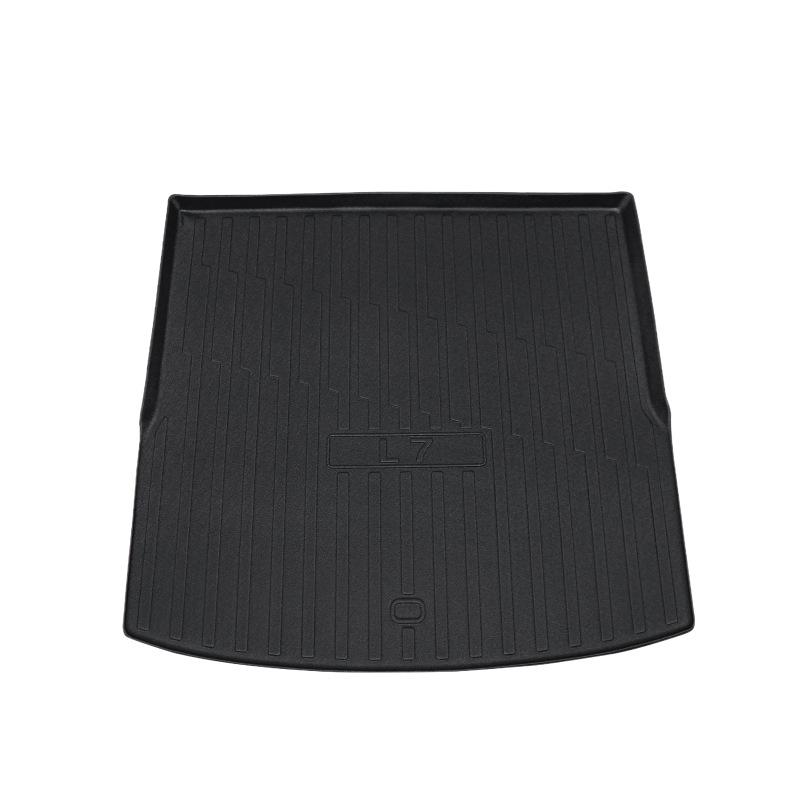 This TPE trunk mat is designed for 25 Galaxy L7 models, offering interior modification and scratch protection. Custom Fit