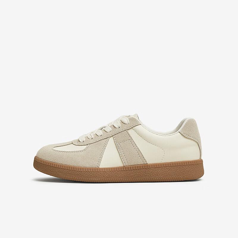 BASTO Women s Retro German Trainer Flats BG738AM5 38