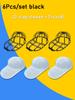 2Pcs/set Hat washing set, baseball duckbill cap, washing and sun drying integrated, non deformed machine wash protective rack