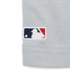 New Era Drop Shoulder Tee 15171181 NER35A2954 LA Snow Gray Black Oversized MLB Apparel L T-Shirt S/S