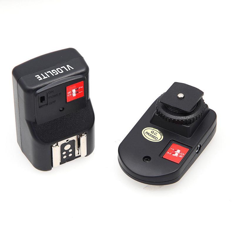 7VLOGLITE PT-04GY Wireless Camera Flash Trigger for Photography