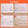 Trendy Spring Zinc Alloy Ear Jewelry With Geometric Style For Women