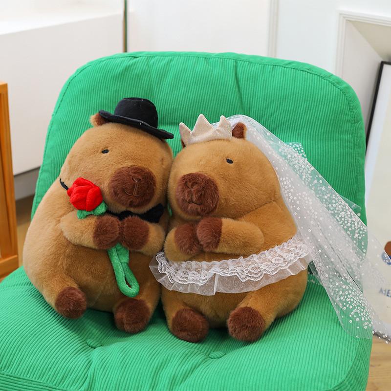 Water Porcupine Wedding Plush Dolls Set With Soft Pp Cotton For Newlyweds And Giftgiving