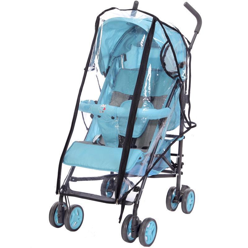 Windproof Baby Stroller Rain Cover