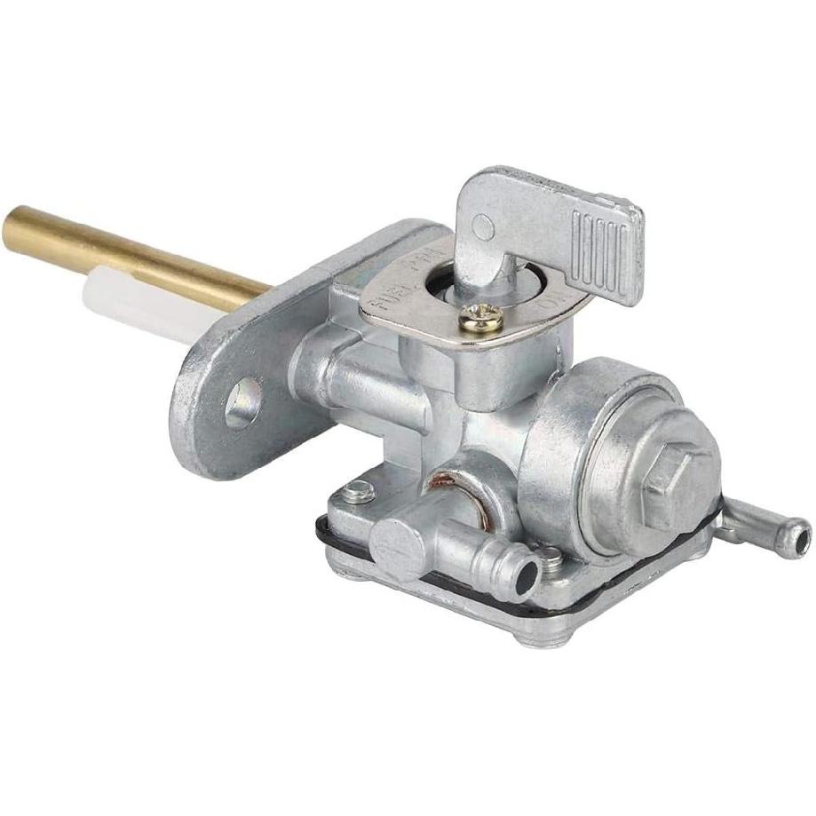 For Suzuki Quadsport Z90 Gas Valve - Qiilu Fuel Switch, Gas Fuel Petcock Valve Switch Fit for Suzuki King Quad 300 1992-2000 Replacement