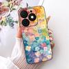 For Itel A50 A50C 4G Case Cool Lion Luxury Painted Cover Soft TPU Phone Case For Itel A50C A 50 C ItelA50 ItelA50C Fundas Bumper