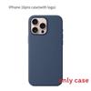 Iphone16 Pro For Solid Color Magnetic Silicone Phone Protective Case With Logo