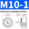 Galvanized Sheet Metal Rivet Nut S-M2-M12