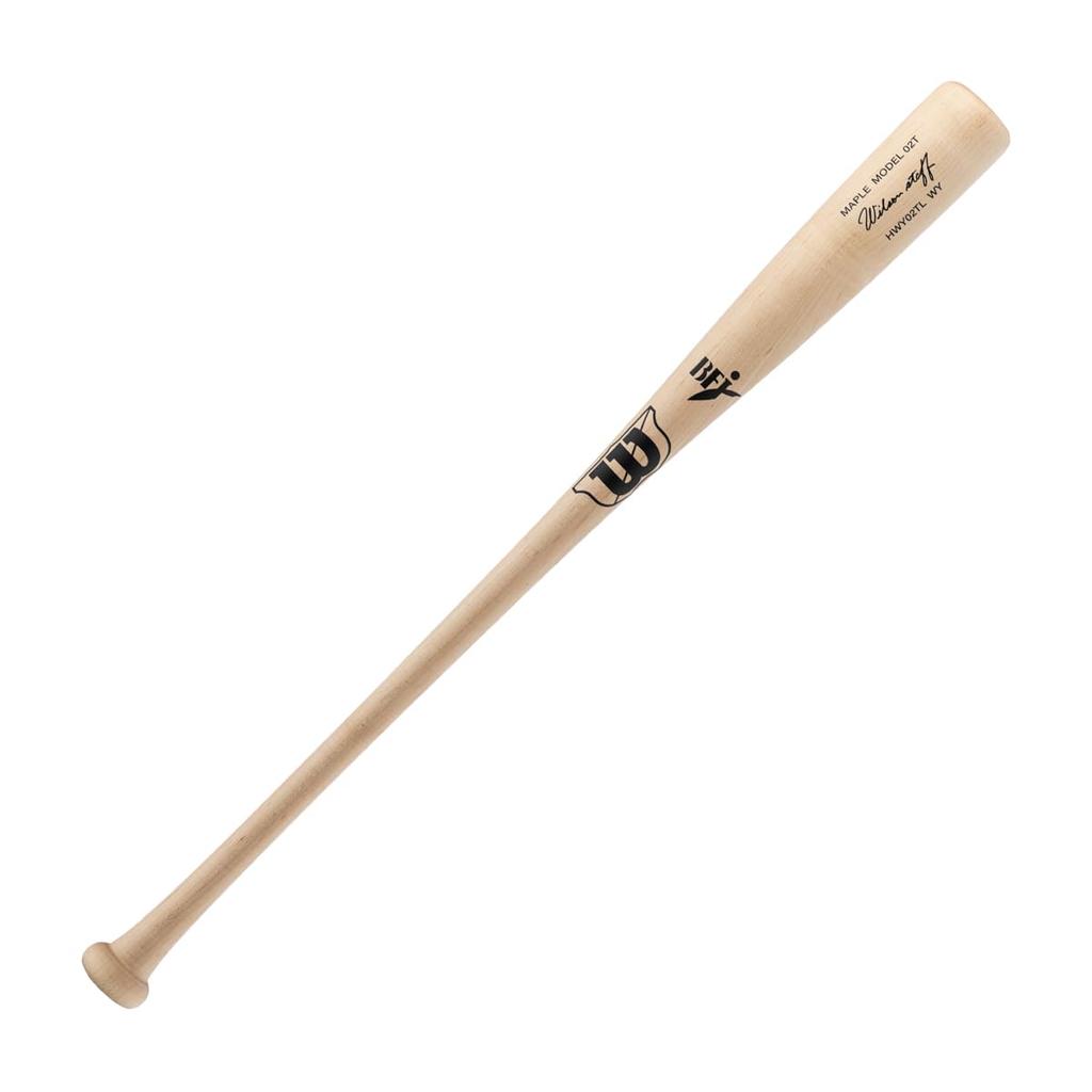 Wilson Staff Hard Baseball HWY02TL NA 8483 Bat, Maple, Ultra-Lightweight Hardwood,