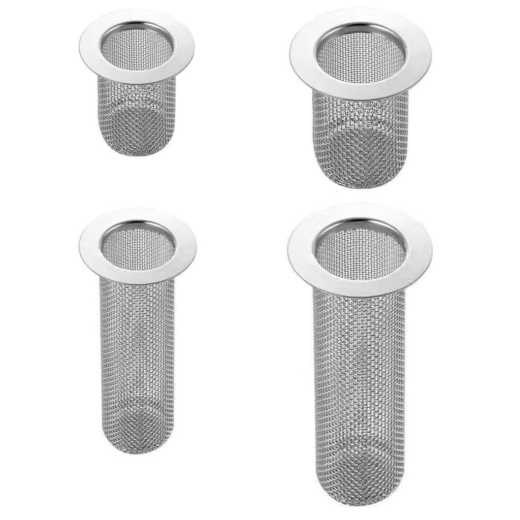 Bathroom Drain Anti Clogging Hair Catcher Plug Sink Strainer Filter Water Floor Drain Kitchen Cylindrical Hair Stopper