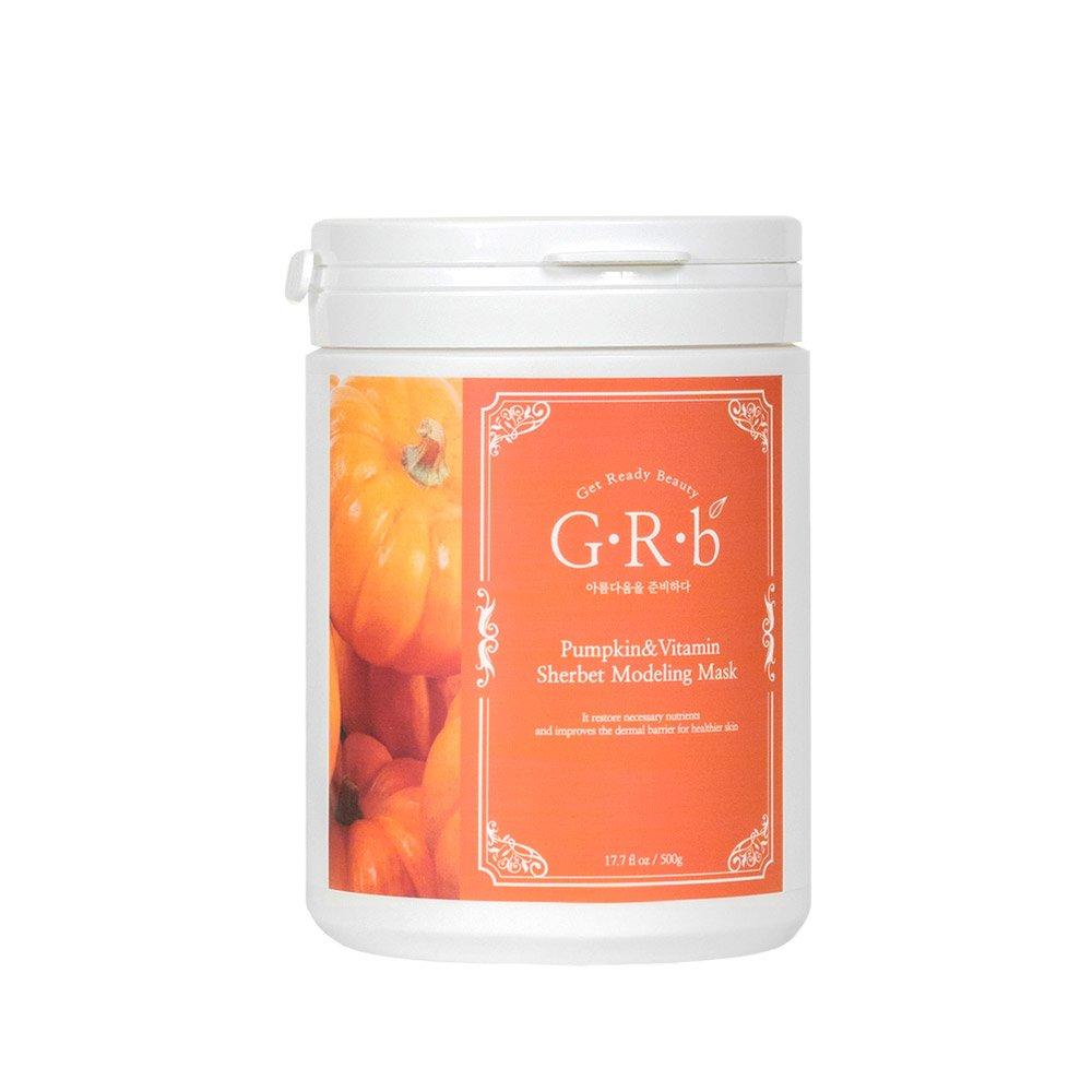 

[GRb] GRB Pumpkin Vitamin Sherbet Modeling Pack 500g (Elasticity, puffiness, whitening)
