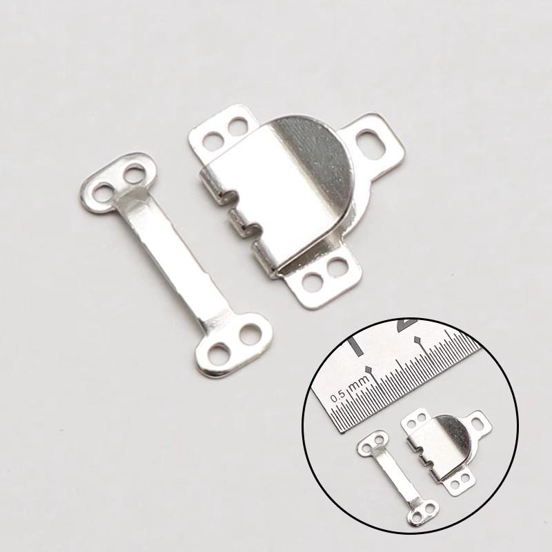 Invisible Waistband Adjustment Hooks & Snap Fasteners for Suit Pants