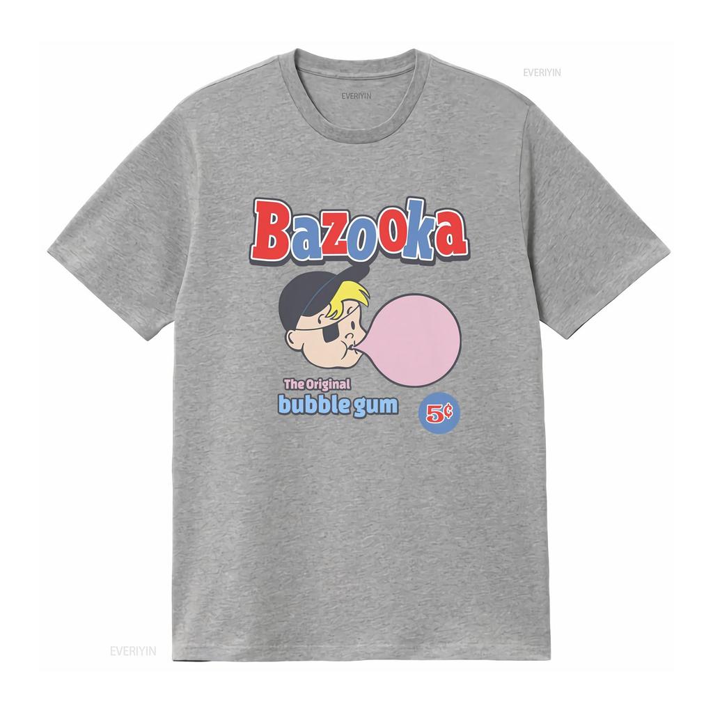 80s Retro Tuck Shop Treat Bubble Gum T Shirt Adult Nostalgic Top Novelty Vintage Designer Clothes Slightly Unisex