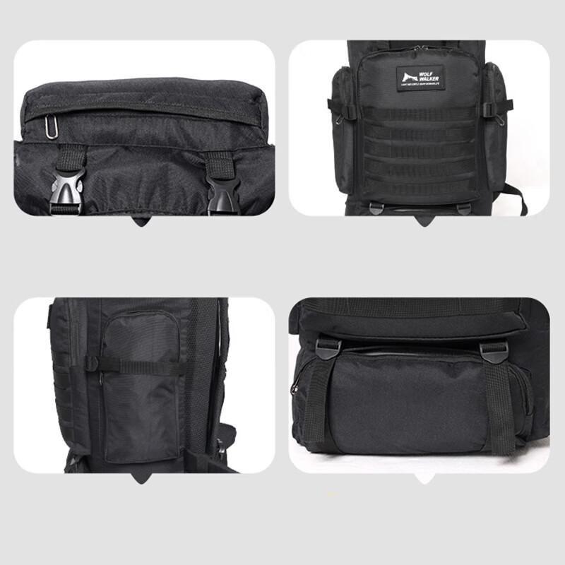 Wolf Walker 80L Outdoor Trekking Backpack