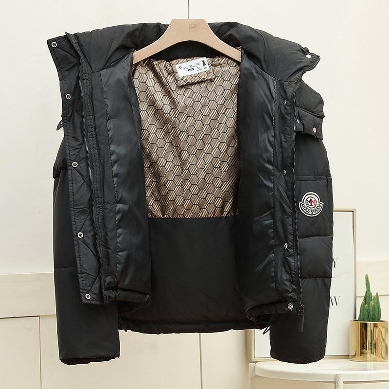 2025 new cotton-padded women's winter Korean version trendy cotton-padded jacket casual loose small cotton-padded jacket thickened jacket