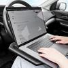 Kormánykerék Mini Étkezőasztal Autós Tálca Evéshez Laptop Táblagép Számítógép Többfunkciós Utazási Hordozható Autós Műhelyasztal Szokásos