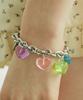 Vvv Candy Heart Chain Surgical Bracelet