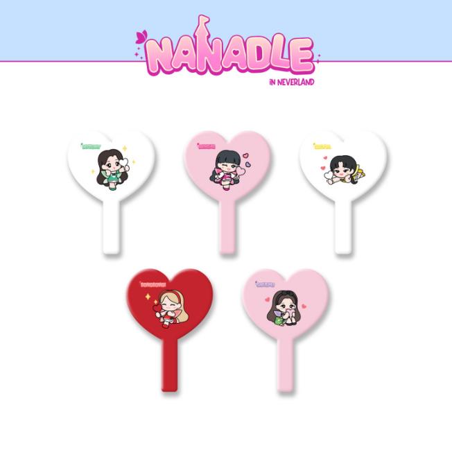 

Предзаказ (грамм)Официальное ручное зеркало MD NANADLE в честь 6-летия I-DLE