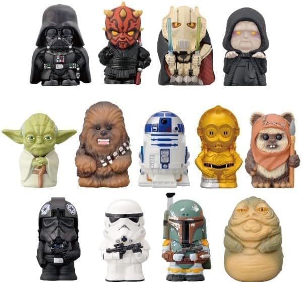 

Star Wars Soft Vinyl Puppet Mascot Selection packs in 1 [13 box]