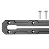Kayak Slide Rail Track Bracket DIY Accessories Fishing Rod Holder Mounting Base for Canoe